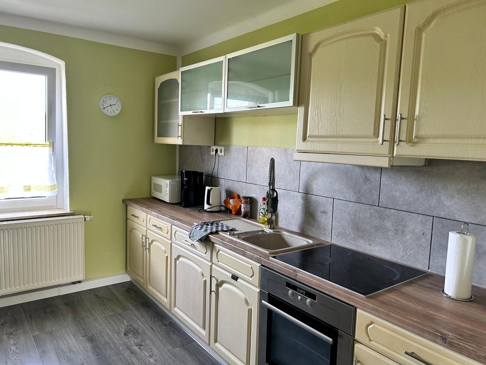 Ferienwohnung In Freital Bei Dresden Exterior foto
