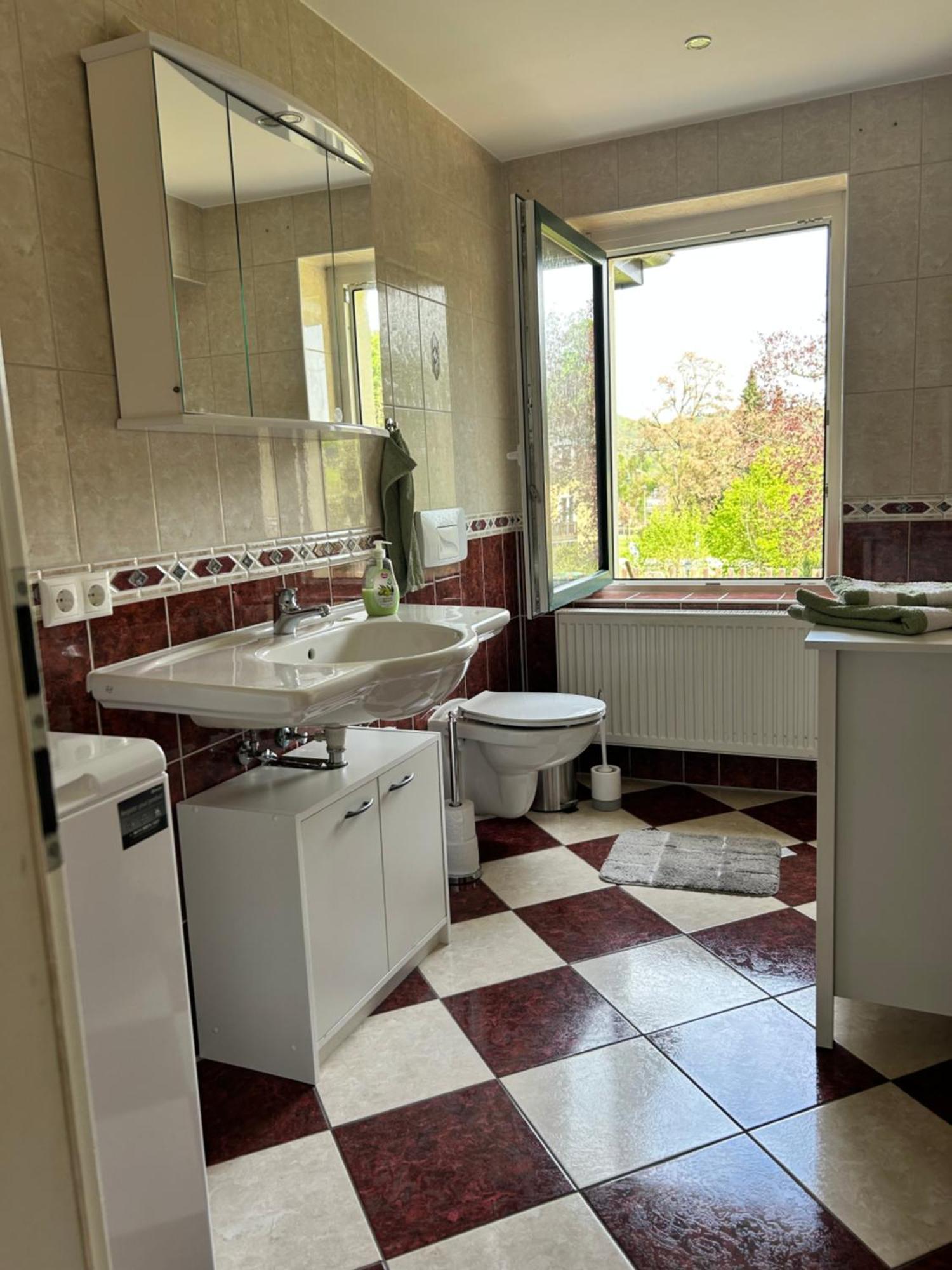 Ferienwohnung In Freital Bei Dresden Exterior foto